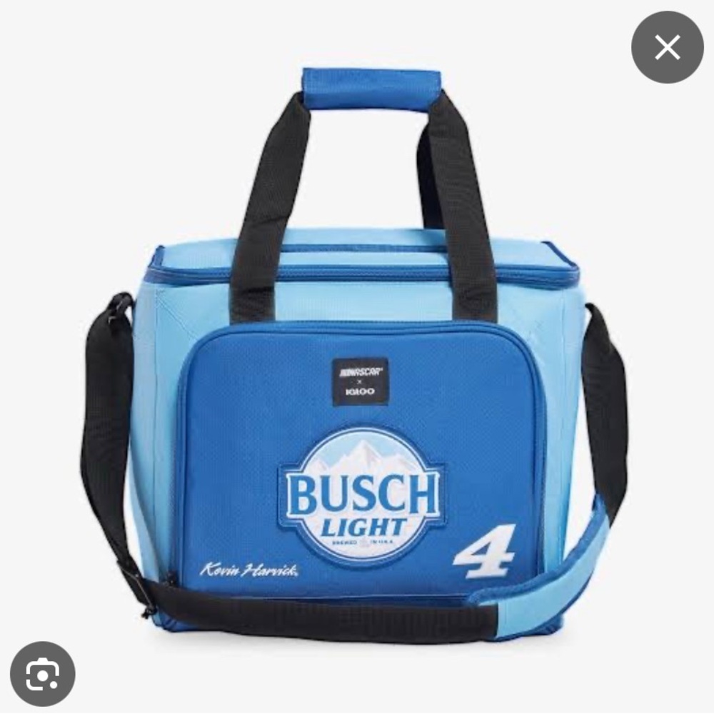 NASCAR x Igloo 36 Can Softside Cooler Bag Kevin Harvick NWT